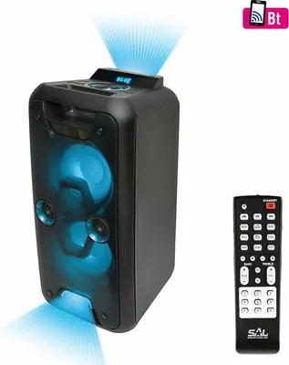 Imagen del producto de Reproductor multimedia portátil SAL PAR2200BT
