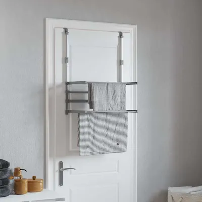 Produktbild von PUEAZU Wäschetrockner für Balkon 54x25x42 cm Aluminium - Wäscheständer &9731