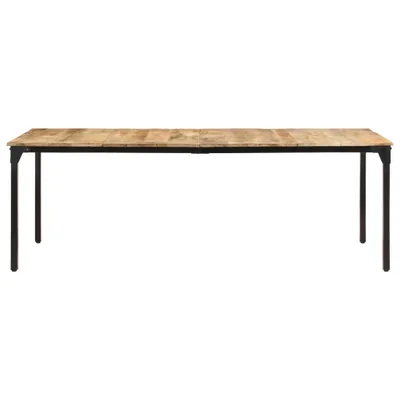 Immagine prodotto di Tavolo da Pranzo 220x100x76 cm in Legno di Mango Grezzo