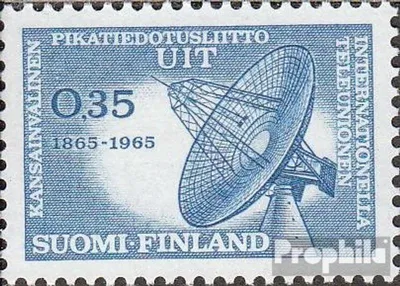 Produktbild von Briefmarken Finnland 1965 Mi 605 (kompl.Ausg.) postfrisch Fernmeldeunion
