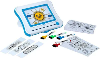 Produktbild von Toy Partner Magisches Farbtafel-puzzle Mehrfarbig Mehrfarbig One Size