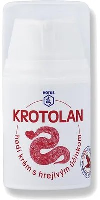 Obrázok produktu pre Hadí krém Krotolan - 50ml s hrejivým účinkom