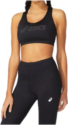 Produktbild von ASICS Core Asics Logo Bra Damen schwarz S