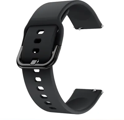 Obrázok produktu pre INF 20 mm silikónový náramok pre Garmin/Vivomore čierna