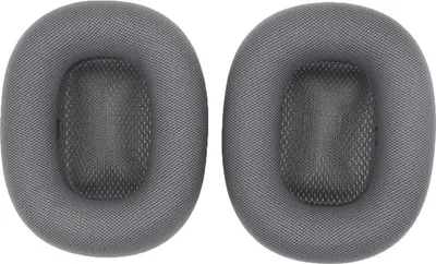 Produktbild von Ohrpolster für  Apple / AirPods Max Mesh-Stoff 1 Paar Dunkelgrau