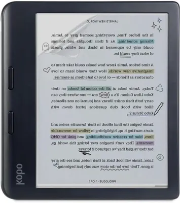 Productafbeelding van Antireflex displayfolie voor 7 inch eReaders