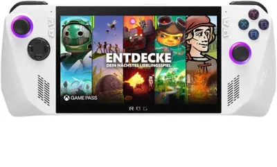 Produktbild von Asus ROG Ally Spielkonsole 7Zoll FHD+ 120Hz Spielekonsole Videospielkonsole, Gaming Konsolen Spielkonsolen für Unterwegs Videospiel Konsole PC