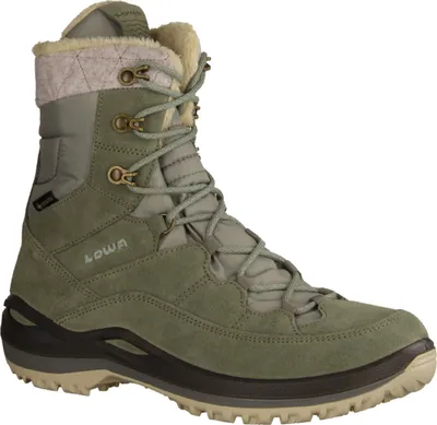 Produktbild von Lowa Calceta III Damensboots, Leder/Textil, Seegras/Jade, GTX, NEU - Wanderschuhe Outdoor Damen, Grün, leder/textil, absatzh&oumlhe: 10 mm