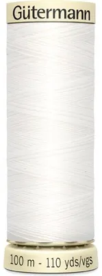 Produktbild von Gütermann Nähgarn Allesnäher M303 100 m Farbe 0800