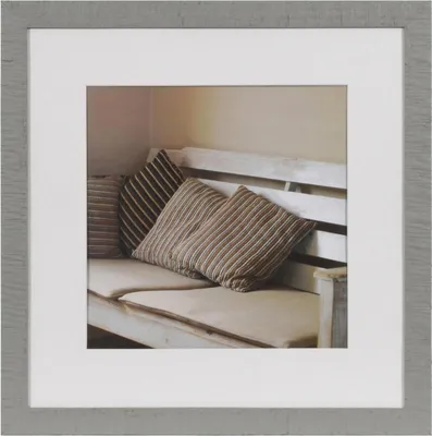 Produktbild von Henzo Driftwood Bilderrahmen 40x40 cm Grau