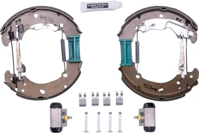 Produktbild von HELLA Bremsensatz Trommelbremse Hinten für FIAT Idea (350) 8DB 355 004-881
