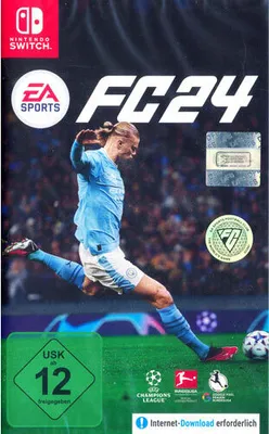 Produktbild von Electronic Arts FC 24, Nintendo Switch, Nintendo Switch, E (Jeder)