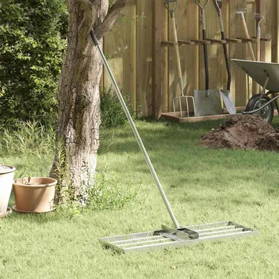 Immagine prodotto di Rastrello livellatore da giardino Argento Acciaio inossidabile
