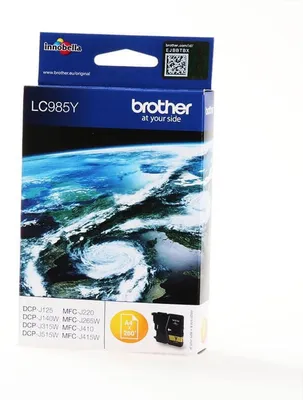 Produktbild von Brother LC985Y Druckerpatrone gelb