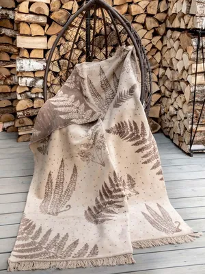 Produktbild von UMIPLED | Kuscheldecke, Sofaüberwurf Decke, Dicke Sofadecke, Couchdecke, Flauschige, Wohndecke für Couch, 150x200cm, - Beige/Braun