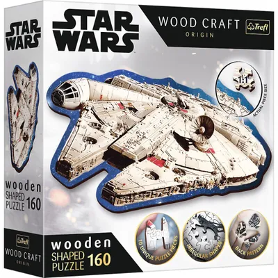 Obrázek produktu pro Dřevěné puzzle Star Wars 160 dílků
