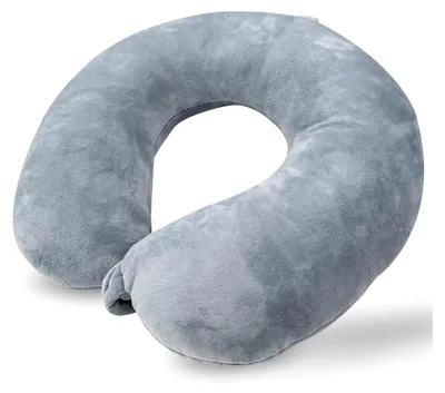 Produktbild von nackenkissen, U-förmiges reisekissen, nackenhörnchen, Flugzeug Kissen, travel Pillow, reisenackenkissen, flugkissen Nacken, neckpillow, nackenkissens, halskissen ideal für Camping, Reisen