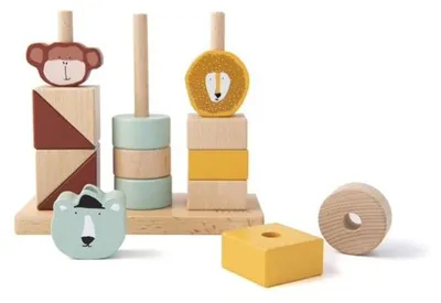 Produktbild von Trixie Baby 36-273, 1 Jahr(e), Holz, Mehrfarbig