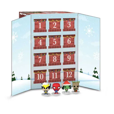 Produktbild von Funko Marvel 12-tägiger Adventskalender    One Size