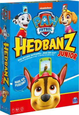 Obrázok produktu pre Spin Master Games Hedbanz Paw Patrol 6062582 - Spinmaster 6062582 - (Spielwaren / Figurines)