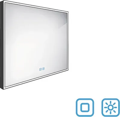 Immagine prodotto di Specchio LED con illuminazione Nimco ZP 13000 100 x 70 cm IP 44