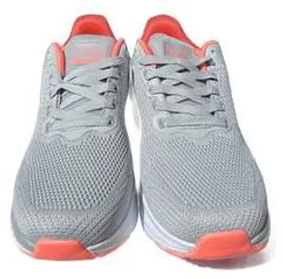 Produktbild von Damen Sneaker NBK Sportschuhe Turnschuhe Running Freizeit leicht Gr. 3 – Hellgrau/Koralle, Gr. 40