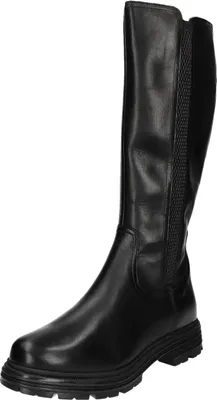 Produktbild von BOXX Damen-Schaftstiefel gefüttert Schwarz, Farbe:schwarz, EU Größe:38