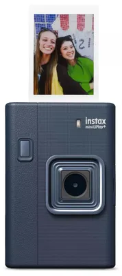Produktbild von Fujifilm instax mini LiPlay+ midnight blau
