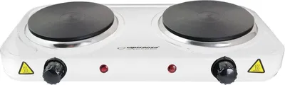 Produktbild von Esperanza Ekh010w Tragbare Elektrische Kochplatte Silber  Silber One Size