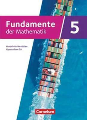 Immagine prodotto di Fundamente der Mathematik 5. Schuljahr - Nordrhein-Westfalen - Schülerbuch