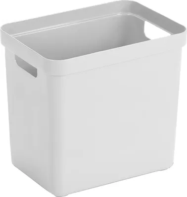 Produktbild von Sunware 09500604, Ablageschale, Weiß, Rechteckig, Kunststoff, Einfarbig, 25 l