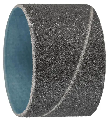 Produktbild von PFERD 42245080, Schleiftrommel, Universal, Siliciumcarbid, 12700 RPM, Schwarz, 4,5 cm