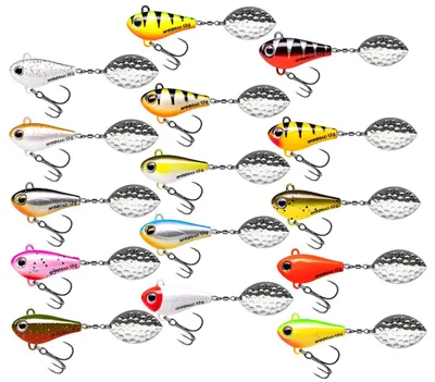 Produktbild von SpinMad Jigmaster 12g Jigspinner - Bleikopf Spinner, Farbe Lieblingsköder:Sunny
