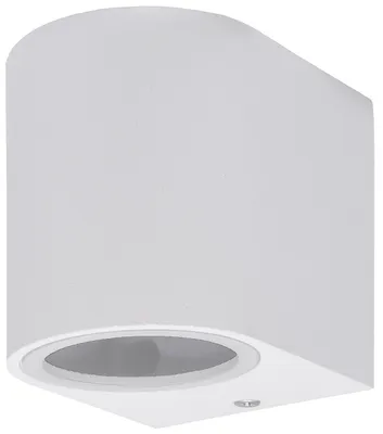 Image de ChiliTec Applique murale LED CTW-1 pour 1x GU10, IP44, boîtier blanc