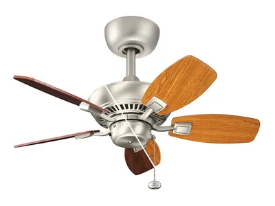 Obrázek produktu pro Tichý stropní ventilátor Elstead Canfield Ø76cm