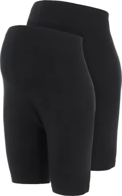Produktbild von Vero Moda 20015976-Black / Black-XS, Weiblich, Erwachsener, Schwarz, Baumwolle, Elasthan, 50% Organic Baumwolle, 45% Baumwolle, 5% Elasthane, Nicht bleichen