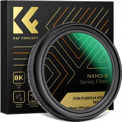 Immagine prodotto di Filtr Dyfuzyjny Black Diffusion 1/4 do FujiFilm X100 X100S X100VI X100F / KF01.2883