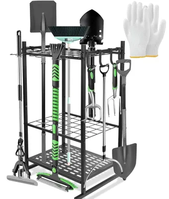 Immagine prodotto di Porta attrezzi da giardino con 35 scomparti