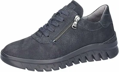 Zdjęcie produktu dla Waldläufer Women Low Sneaker H-Biggi 913008 202 czarny