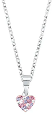 Produktbild von Lillifee Halskette 2013171 Silber Herz rosa