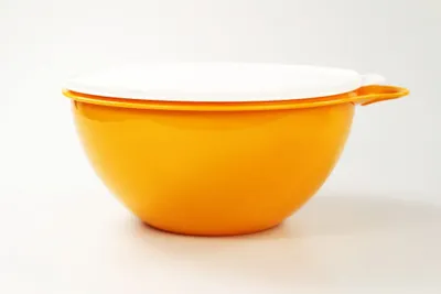 Produktbild von TUPPERWARE Rührschüssel Maximilian 4,5 L orange Maxima Jumboschüssel Salatbar
