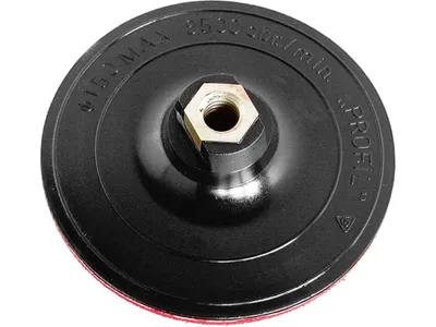 Obrázek produktu pro Nosič brusných výseků - M14, suchý zip, 150mm