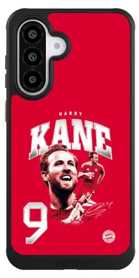 Produktbild von NIVOCASE Hülle für Samsung Galaxy A56 5G  Handyhülle NIVOcore Case Schwarz FC Bayern München FCB Harry Kane