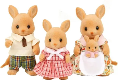 Image de Sylvanian Families 5272 Famille Kangourou