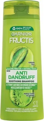 Zdjęcie produktu dla Szampon łagodzący przeciwłupieżowy Fructis - dla skóry głowy bez łusek