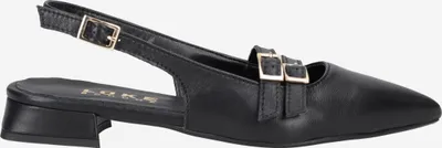 Produktbild von Lüke Schuhe MARIANNA NERO, Peeptoes & Slingpumps in Schwarz für Damen, Größe 38