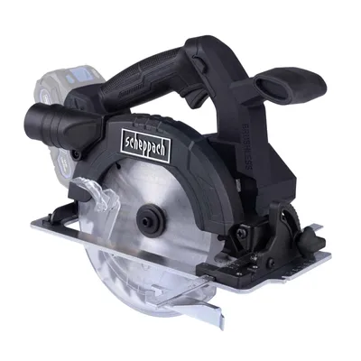 Produktbild von Scheppach Black Akku-Handkreissäge BC-HKS170BE-X | Ø 165 mm | Softstart | 20V IXES | Brushless Motor | Softgrip | 4500 min-1 | inkl. Zubehör