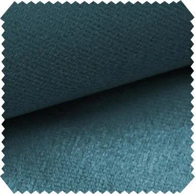 Produktbild von novely® ARTENA - Samtiger Velours-Möbelstoff - Anschmiegsamer Polsterstoff - Robuster Bezugsstoff - Pflegeleichte Meterware 1lfm - Farbe: 12 Türkis Petrol Blau OK