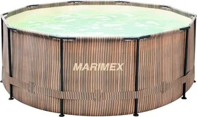 Produktbild von Bazén MARIMEX Florida TEAK 3,05 x 0,91 m se zabudovaným skimmerem