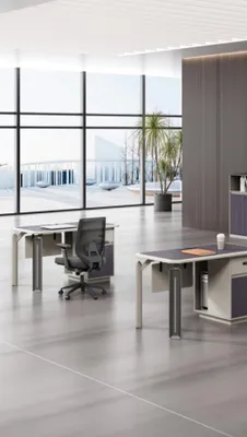 Produktbild von Schreibtisch Moderner Tisch für Büro oder Home Office funktional und stilvoll